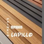 LAPILLO Paineis ripados by BARRETO